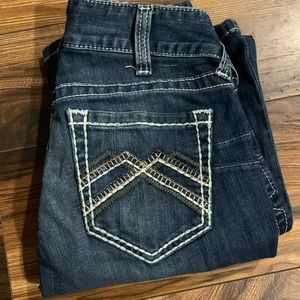 Ariat size 27R